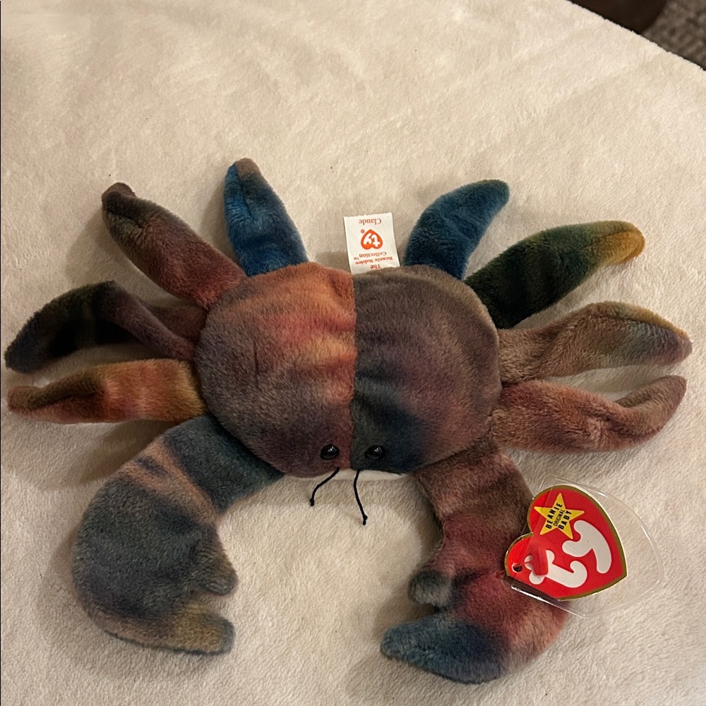 Ty CLAUDE Beanie Baby